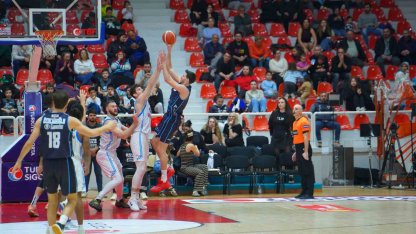 Basketbol Süper Ligi: Aliağa Petkimspor: 86 - Türk Telekom : 77