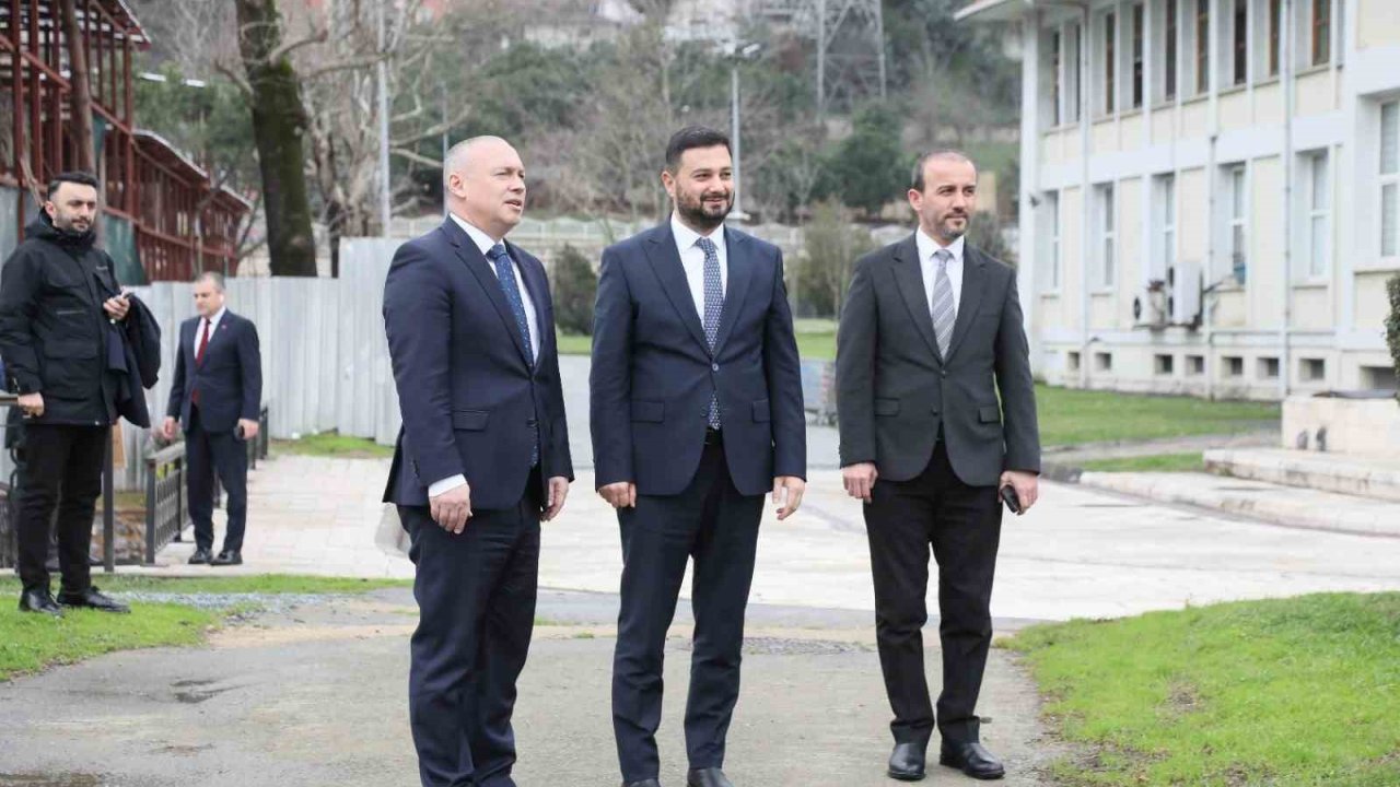 Başkonsolos Keller’den Başkan Öztekin’e ziyaret