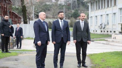 Başkonsolos Keller’den Başkan Öztekin’e ziyaret