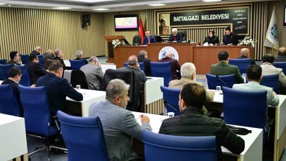 Battalgazi Belediyesi şubat ayı meclis toplantısı gerçekleştirildi