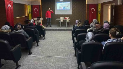 Bayburt’ta ‘Afet Bilinci’ eğitimi düzenlendi