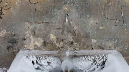 Bayburt’ta don ve çığ tehlikesine karşı meteorolojinin uyarıları sürüyor