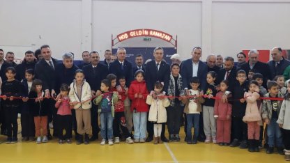 Bayburt’ta "Maarifin Kalbinde Ramazan" etkinlikleri başladı