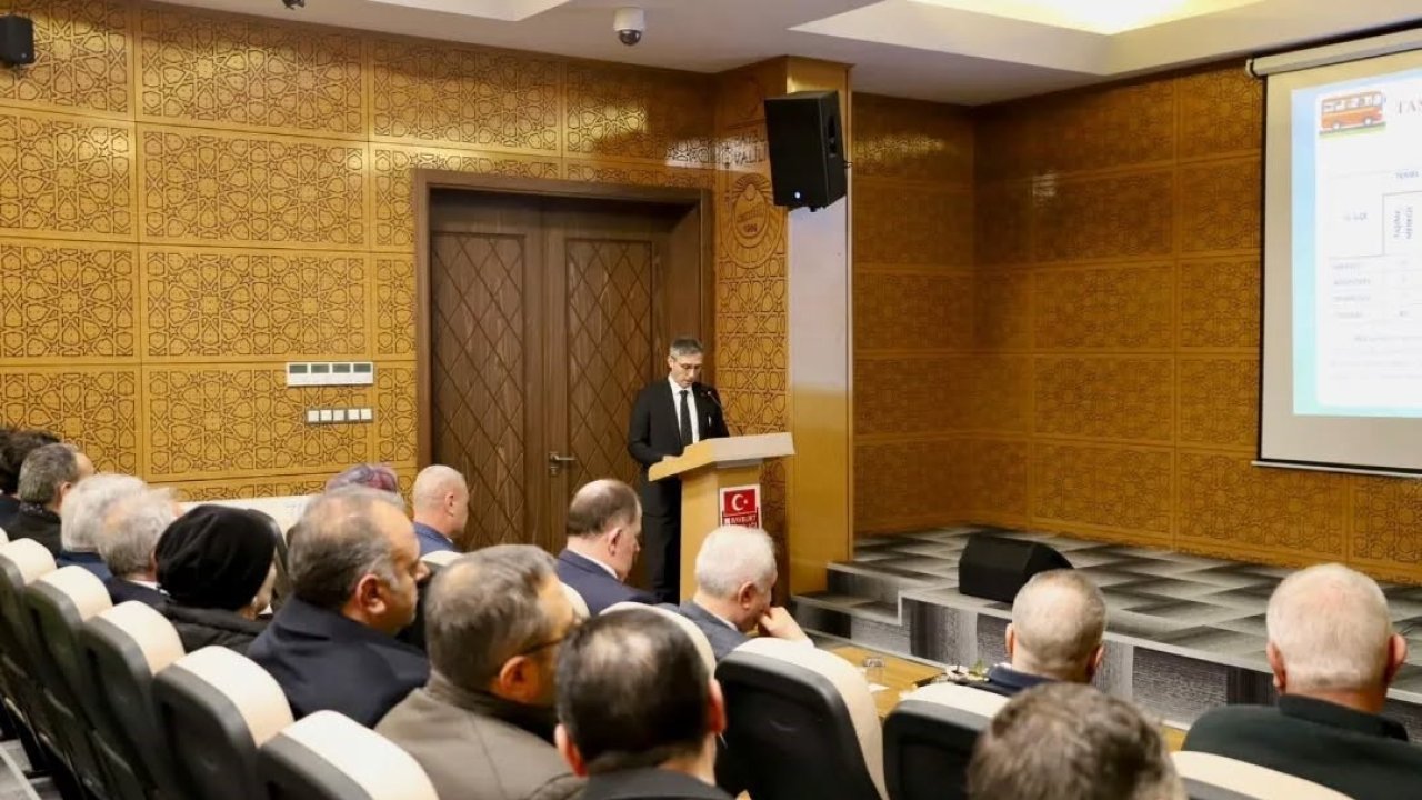 Bayburt’ta ‘Okul Güvenliği’ toplantısı yapıldı