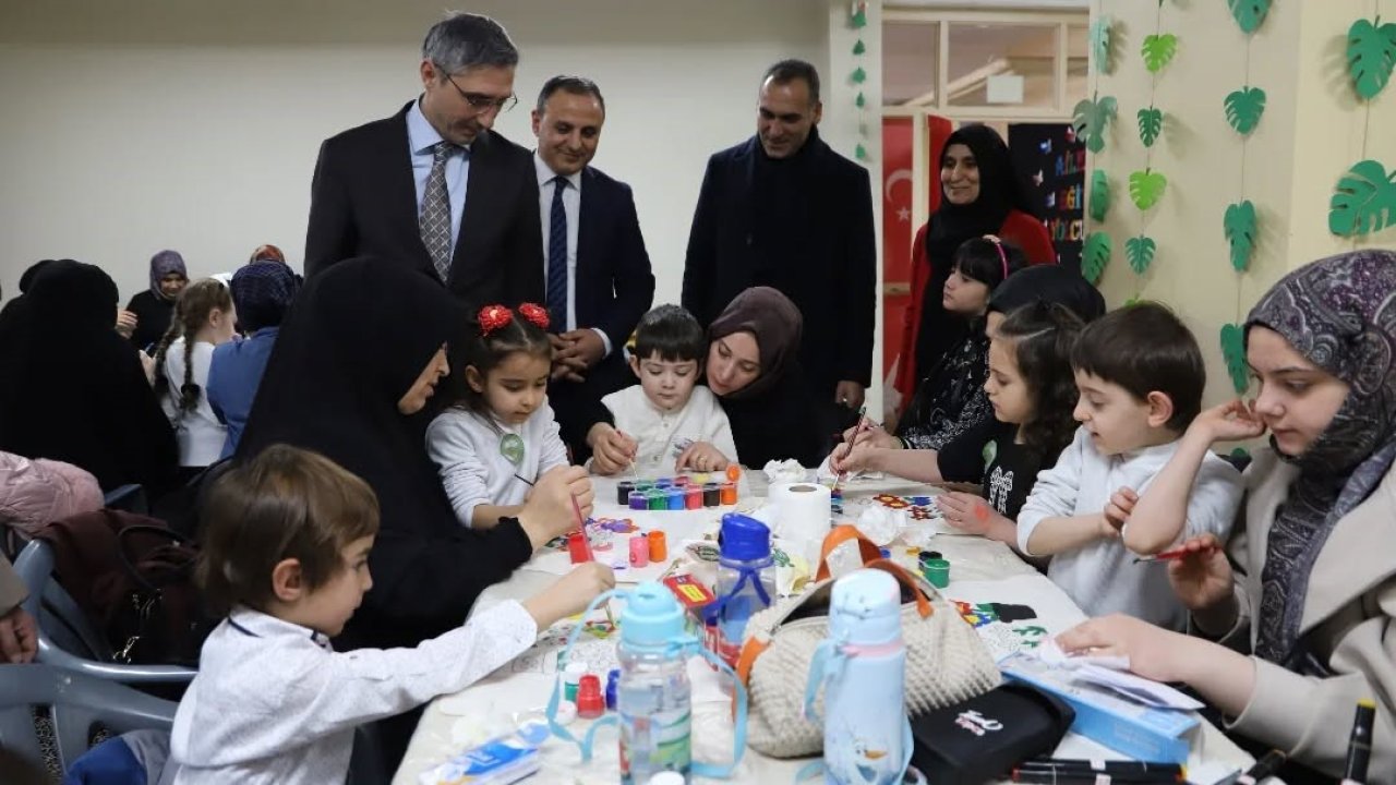 Bayburt’ta ‘Sanat Günü’ etkinliği düzenlendi