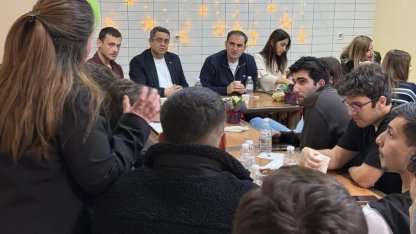 Bayındır Kaymakamı Murat Mete öğrencilerle iftarda buluştu