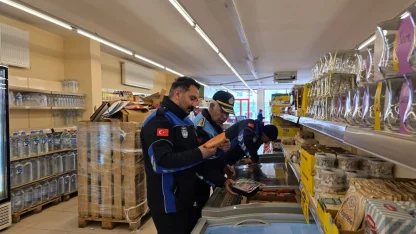 Belediye ekiplerinden, Ramazan öncesi sıkı denetim