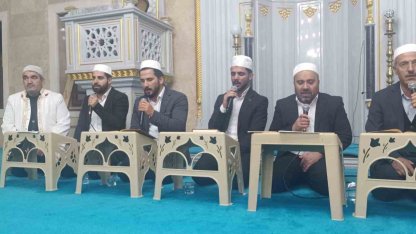 Berat Kandili Hakkari’de dualarla idrak edildi