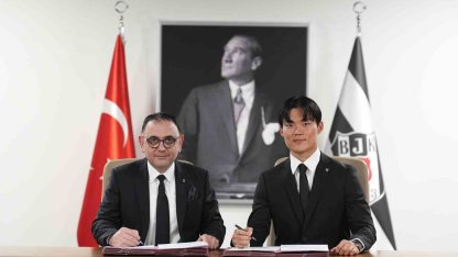 Beşiktaş, Hyeongyu Oh ile 3,5 yıllık sözleşme imzaladı
