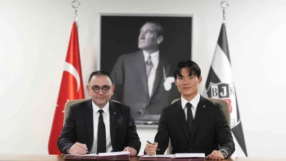 Beşiktaş, Hyeongyu Oh ile 3,5 yıllık sözleşme imzaladı