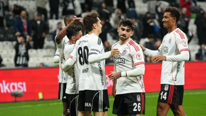 Beşiktaş ile Alanyaspor 20. randevuda