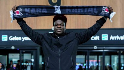 Beşiktaş’ın anlaşmaya vardığı Junior Olaitan, İstanbul’a geldi