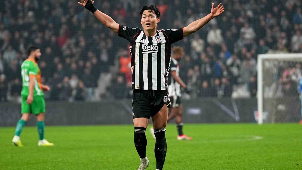 Beşiktaş’ta Hyun-Gyu Oh ilk maçında golle tanıştı