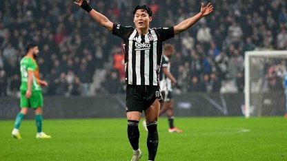 Beşiktaş’ta Hyun-Gyu Oh ilk maçında golle tanıştı