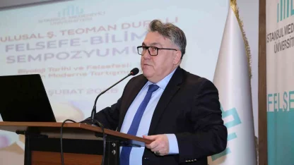 BEUN, III. Ulusal Ş. Teoman Duralı Felsefe-Bilim Sempozyumu’nda yer aldı