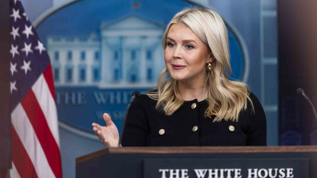 Beyaz Saray Sözcüsü Leavitt: "İran’ın anlaşma yapması akıllıca olacaktır"