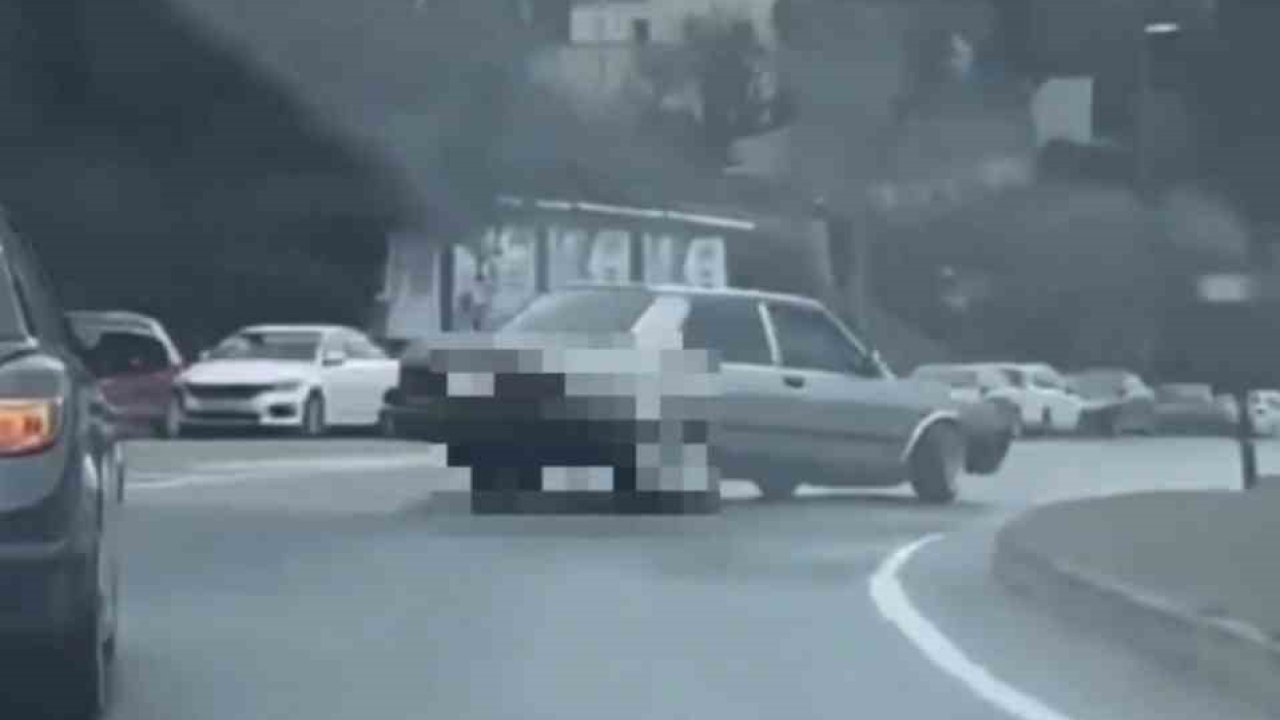 Beykoz’da drift yapan sürücüye 109 bin lira ceza: Ehliyeti alındığı halde direksiyon başına geçmiş