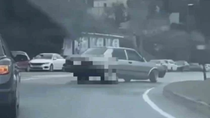 Beykoz’da drift yapan sürücüye 109 bin lira ceza: Ehliyeti alındığı halde direksiyon başına geçmiş