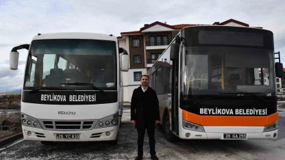 Beylikova’da ulaşım hamlesi: TOKİ Konutlarına ücretsiz ring seferleri başladı