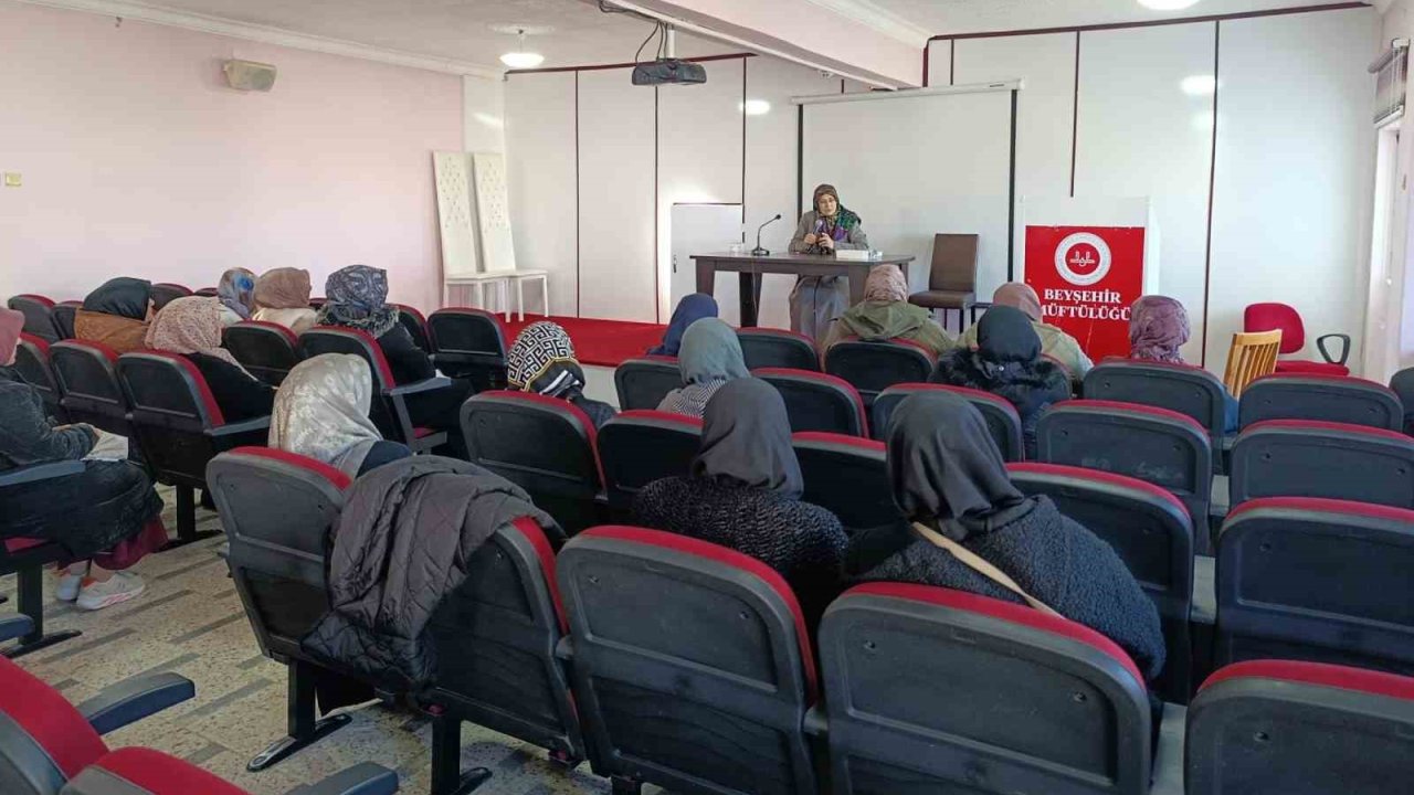 Beyşehir’de son göreve hazırlık için eğitim başladı