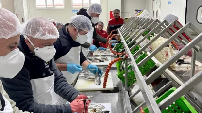 Beyşehir’de su ürünleri istihdamı güçleniyor