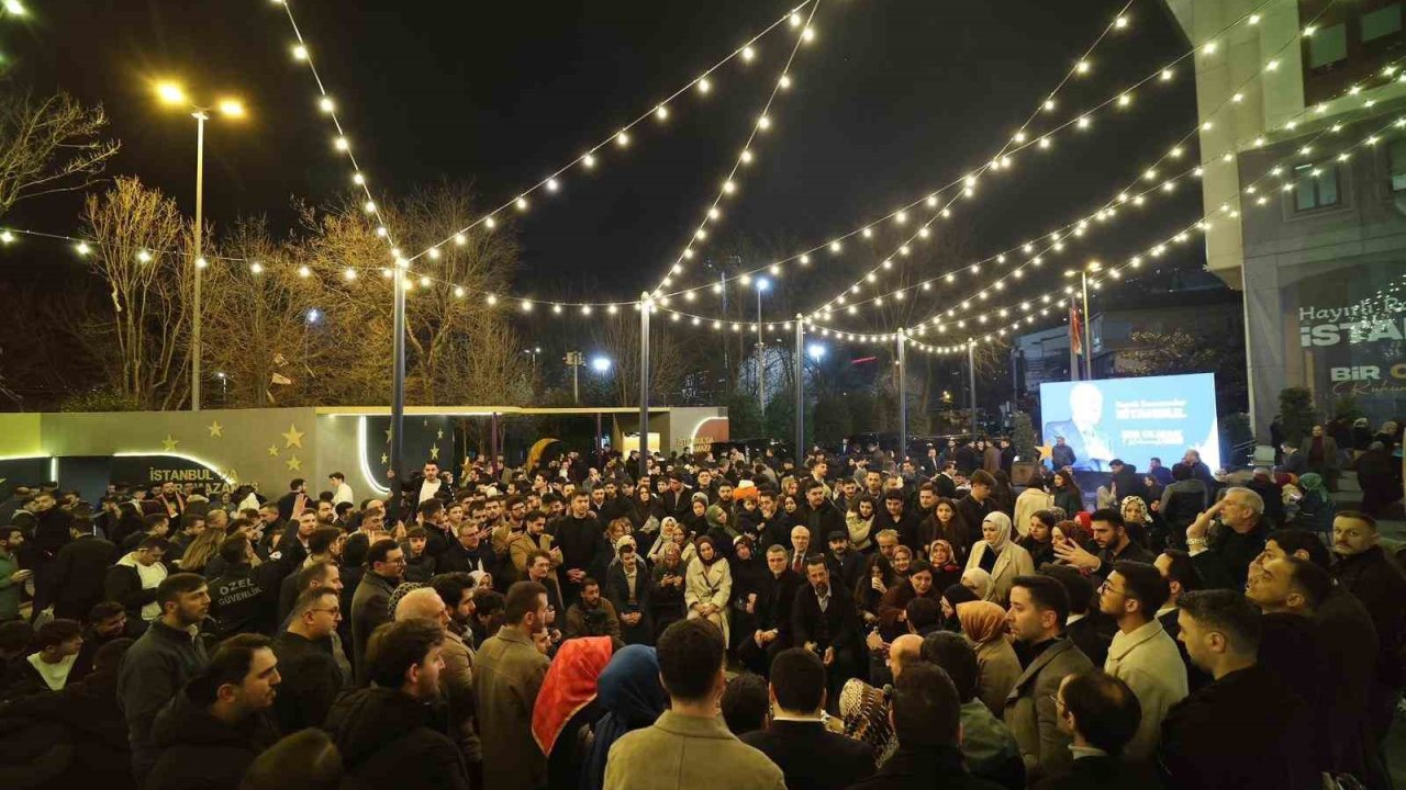 Bilal Erdoğan: "Cumhurbaşkanımız bütün dünya için örnek bir lider"