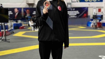 Bilecikli taekwondocu Türkiye Finalleri’ne yükseldi