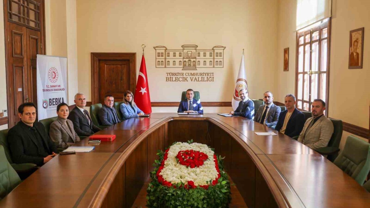 Bilecik’te 13,7 milyon TL bütçeli iki proje için imzalar atıldı