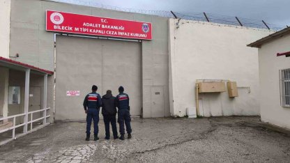 Bilecik’te 4 yıl 2 ay hapis cezası bulunan şahıs yakalandı