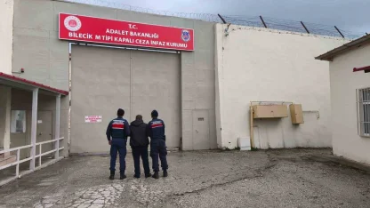 Bilecik’te 4 yıl 2 ay hapis cezası bulunan şahıs yakalandı