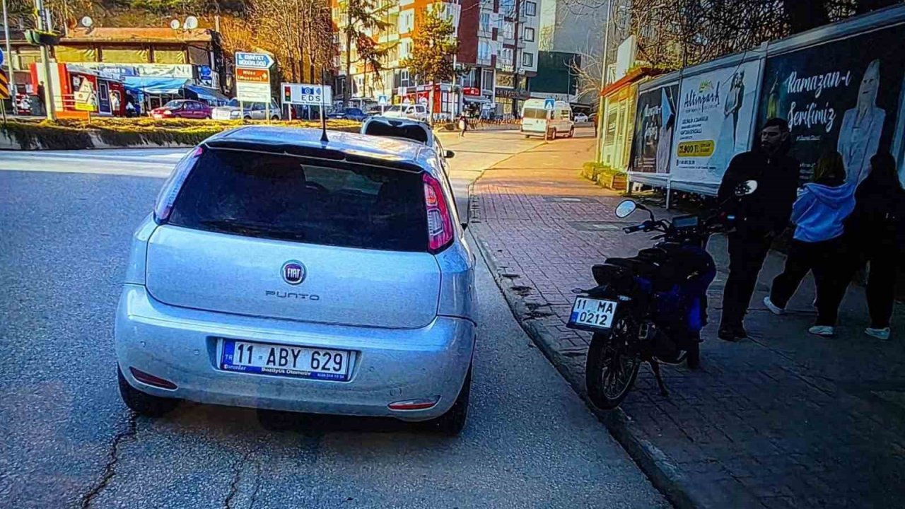 Bilecik’te meydana gelen trafik kazasında 1 kişi yaralandı