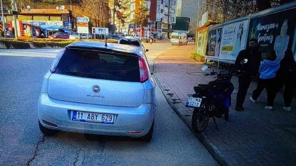 Bilecik’te meydana gelen trafik kazasında 1 kişi yaralandı