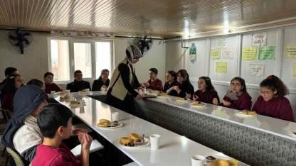 Bilecik’te öğrencilere değerler eğitimi