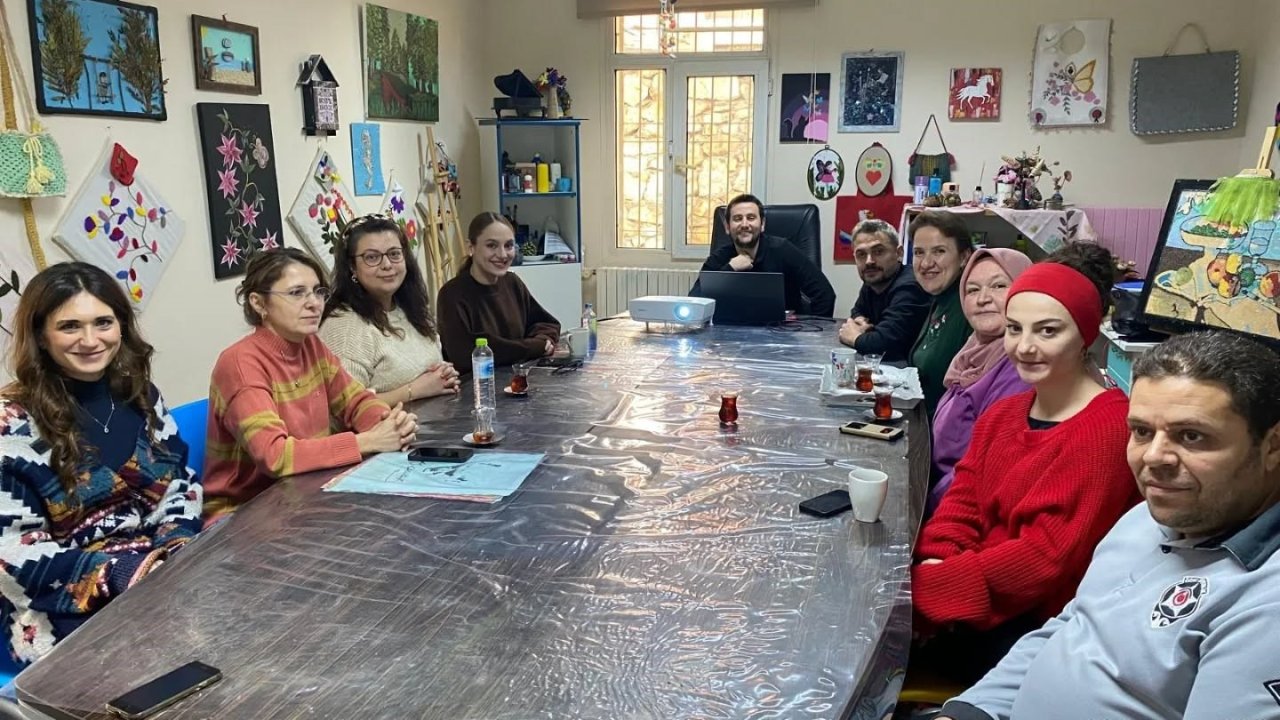 Bilecik’te özel ihtiyaçlı bireyler için iletişim eğitimi