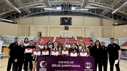 Bilecik’te U18 Kızlar 1. Bölge Şampiyonası tamamlandı