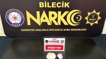 Bilecik’te uyuşturucu operasyonu: 3 gözaltı