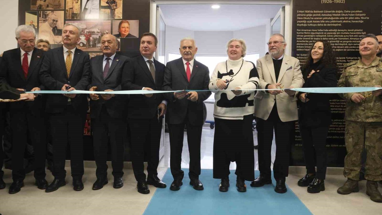 Binali Yıldırım Erzincan’da konuştu: "Türkiye havacılıkta dünyada ilk 10 içerisinde"