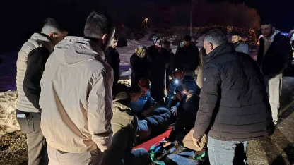 Bingöl’de trafik ikazası: 3 yaralı