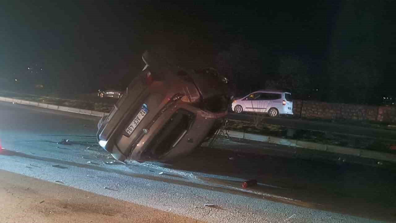 Bingöl’de trafik kazası: 3 Yaralı