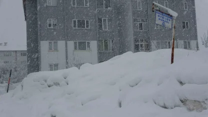 Bitlis’te 304 köy yolu kar nedeniyle ulaşıma kapandı