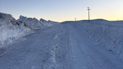 Bitlis’te kardan kapanan köy yolları yeniden açılıyor