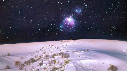 Bitlis’te uzay tutkunlarından nefes kesen çekim