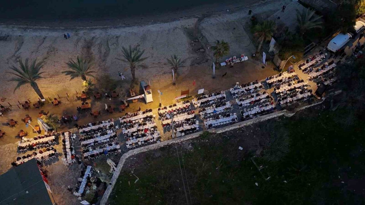 Bodrum Belediyesi’nin iftar programları başlıyor