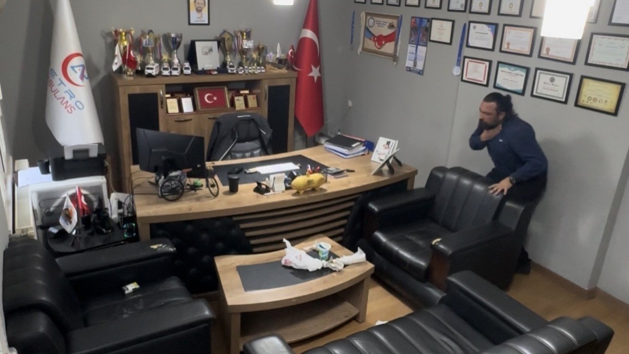 Boğazına lokma kaçan sağlık çalışanı kendi uyguladığı Heimlich manevrasıyla hayata tutundu