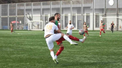Bölgesel Amatör Lig: Kocasinan Şimşekspor: 2-Diyarbakır Büyükşehir Belediyespor: 4