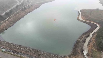 Bolu’nun can damarı Gölköy’de su seviyesi yüzde 62 oldu