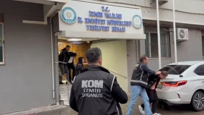 Bornova’daki cinayetin arkasından suç örgütü çıktı: 16 tutuklama