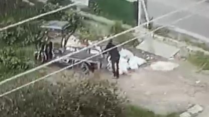 Boş araziye moloz döktü, 50 bin TL ceza yedi