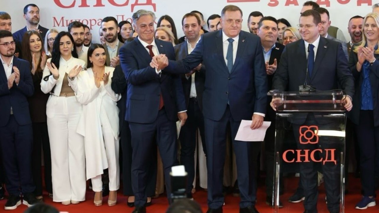 Bosna Hersek’teki Sırp Cumhuriyeti entitesinde yenilenen başkanlık seçimini ayrılıkçı lider tarafından desteklenen aday kazandı