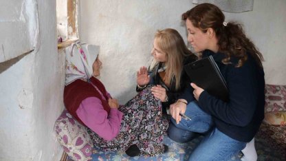 Bozdoğan Belediyesi, hasta ve bakıma muhtaç vatandaşları yalnız bırakmıyor